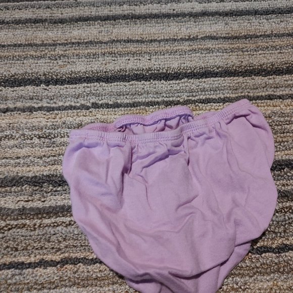 Janie and Jack purple lavender cable-knit sweater dress - Picture 6 of 6